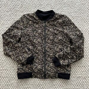 Reversible Lululemon Bomber Jacket